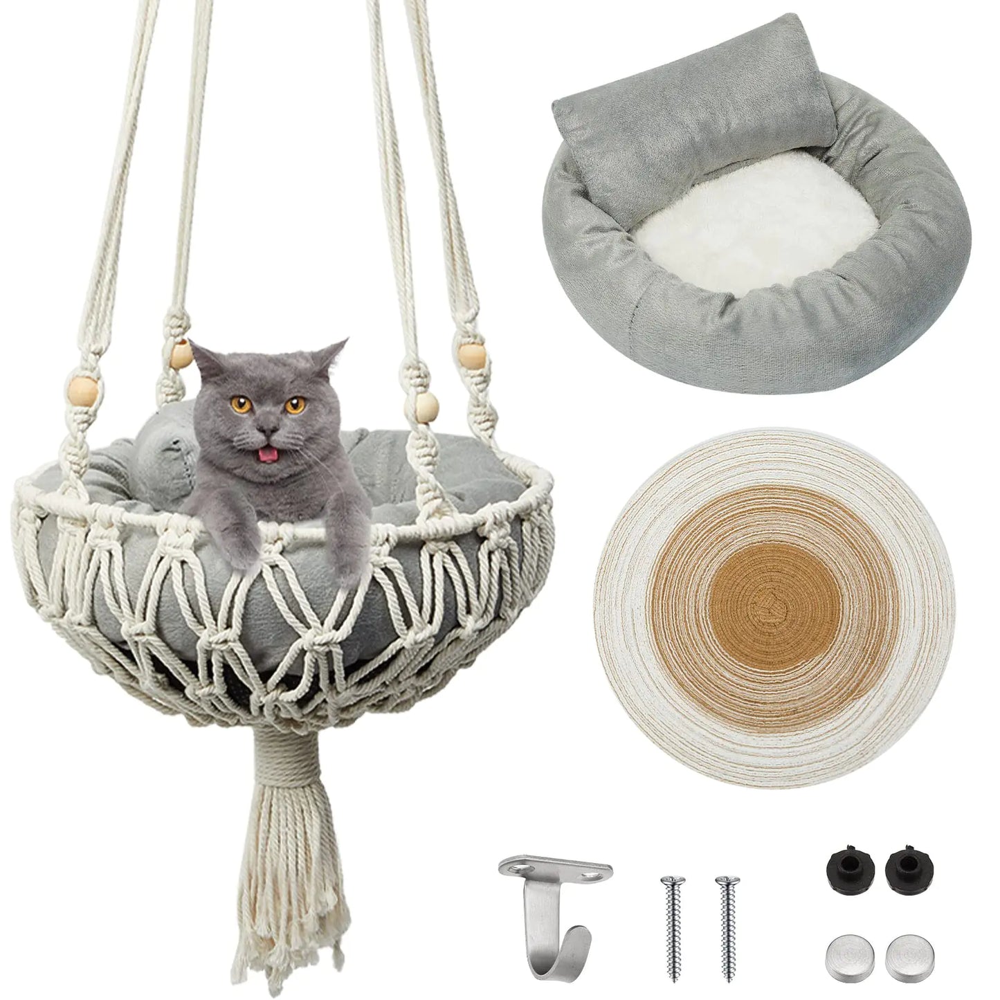 Boho 3-in-1 Cat Play Nest