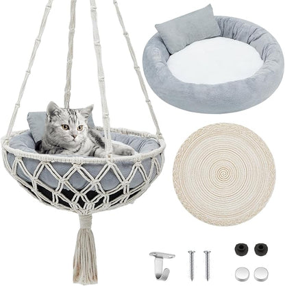 Boho 3-in-1 Cat Play Nest