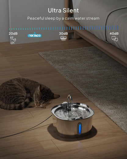 Cat Water Fountain